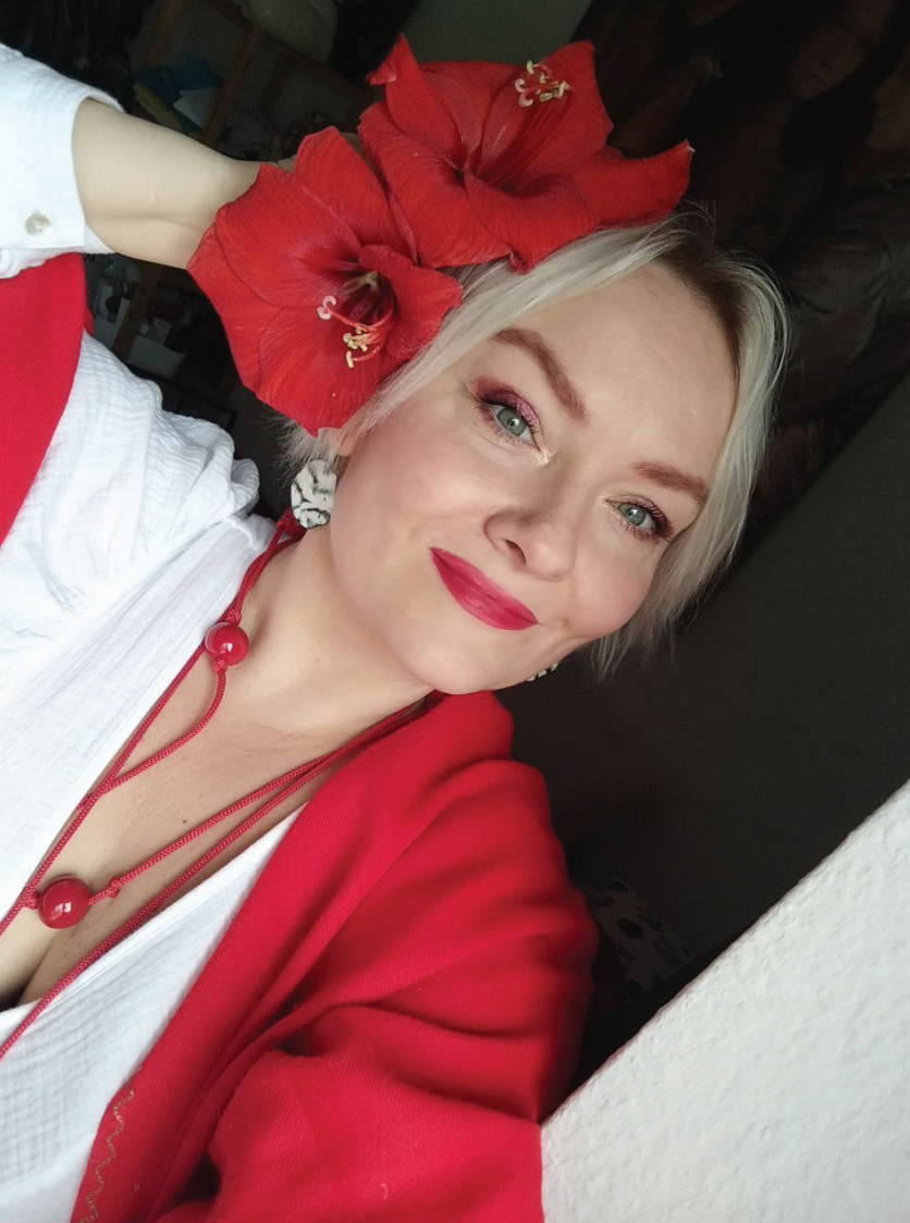 Künstlerin: Tetiana Albitska-Kostomarova